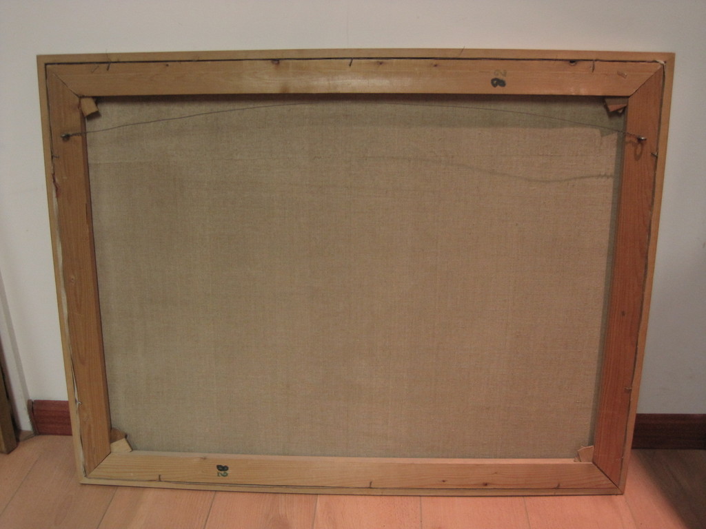 L.Dregely 1932-1990  * Hongarije * olieverf * "het Huwelijk" 1958 kopen? Bied vanaf 1!