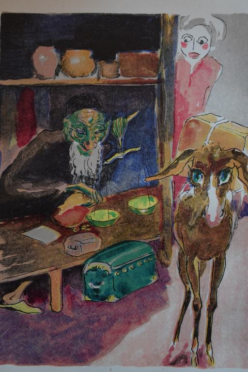 Kees van Dongen - Houtgravure - Azaria l'usurier kopen? Bied vanaf 35!