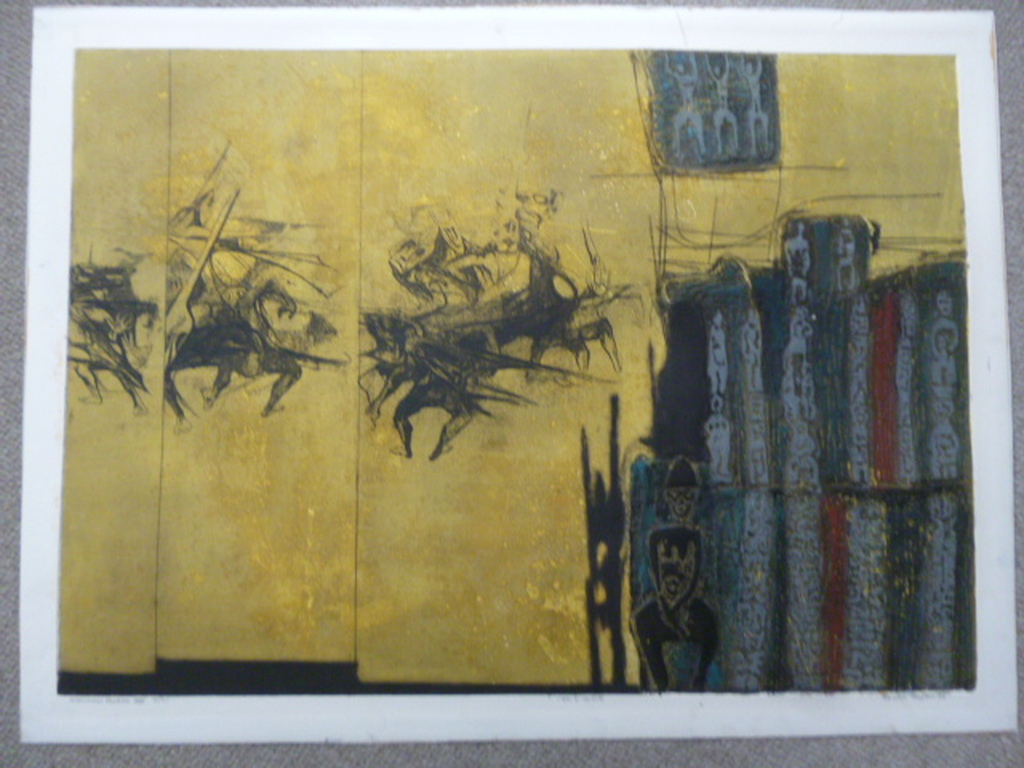 Ru van Rossem - kleurenets - Afrikaans Dagboek VII verkocht voor € 100!