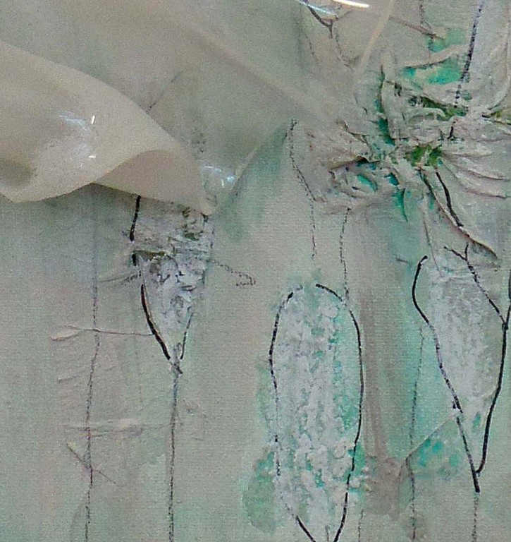 Riks Vos, collageschildering, Lichtspel kopen? Bied vanaf 35!