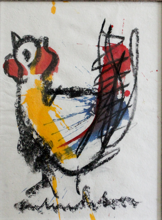 Anton Heyboer Kip verkocht voor € 250!