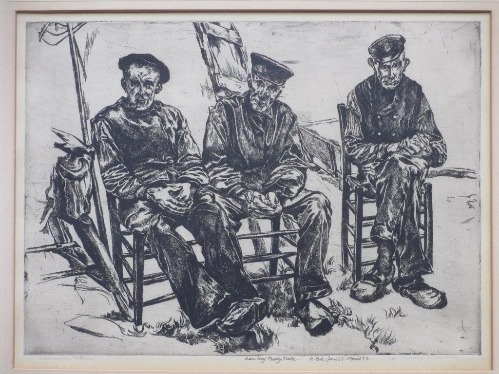 Cees Bolding, Veluwsche boeren, Ets verkocht voor € 60!