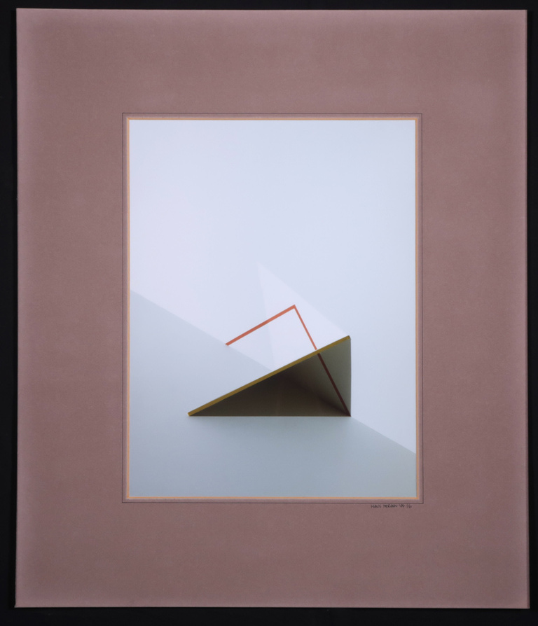 Hans Morren: C-print, Geometrische compositie kopen? Bied vanaf 5!