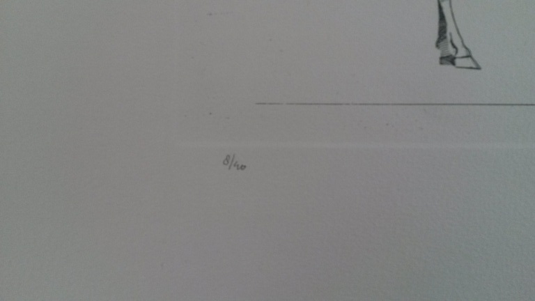 Aat Verhoog - litho - zonder titel kopen? Bied vanaf 25!