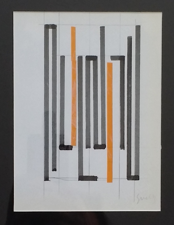 Siep van den BERG - collage op papier - gesigneerd kopen? Bied vanaf 125!