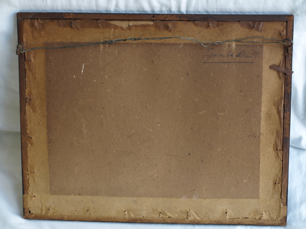 Gerard Adolfs : Ets , Tjantian (Soerabaja) – gesigneerd & ingelijst - 1926  kopen? Bied vanaf 100!