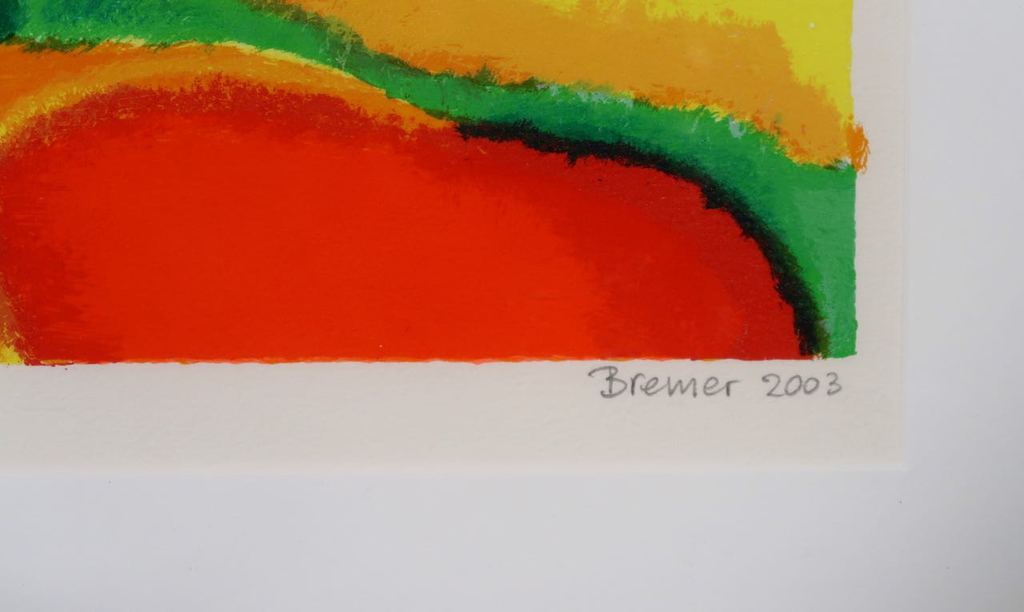 Saskia Bremer: Zeefdruk, Boa Vista - Ingelijst (Groot) kopen? Bied vanaf 40!