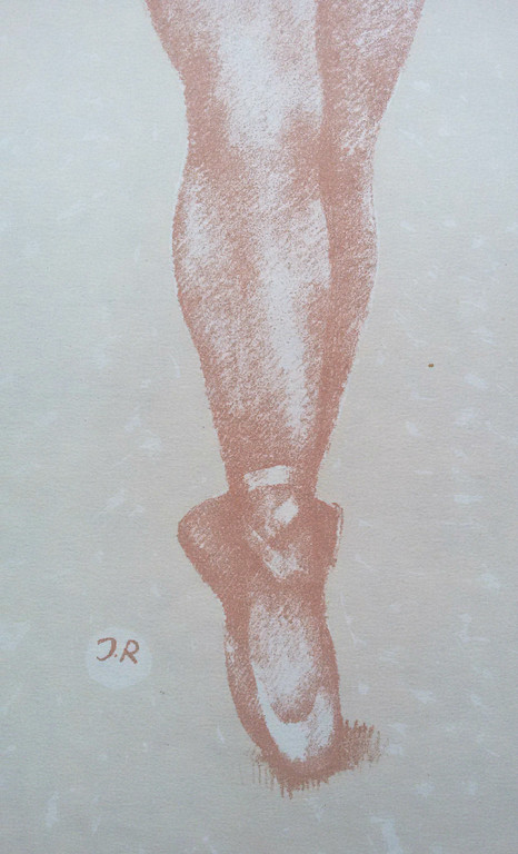 John Raedecker - Danseres, litho kopen? Bied vanaf 10!