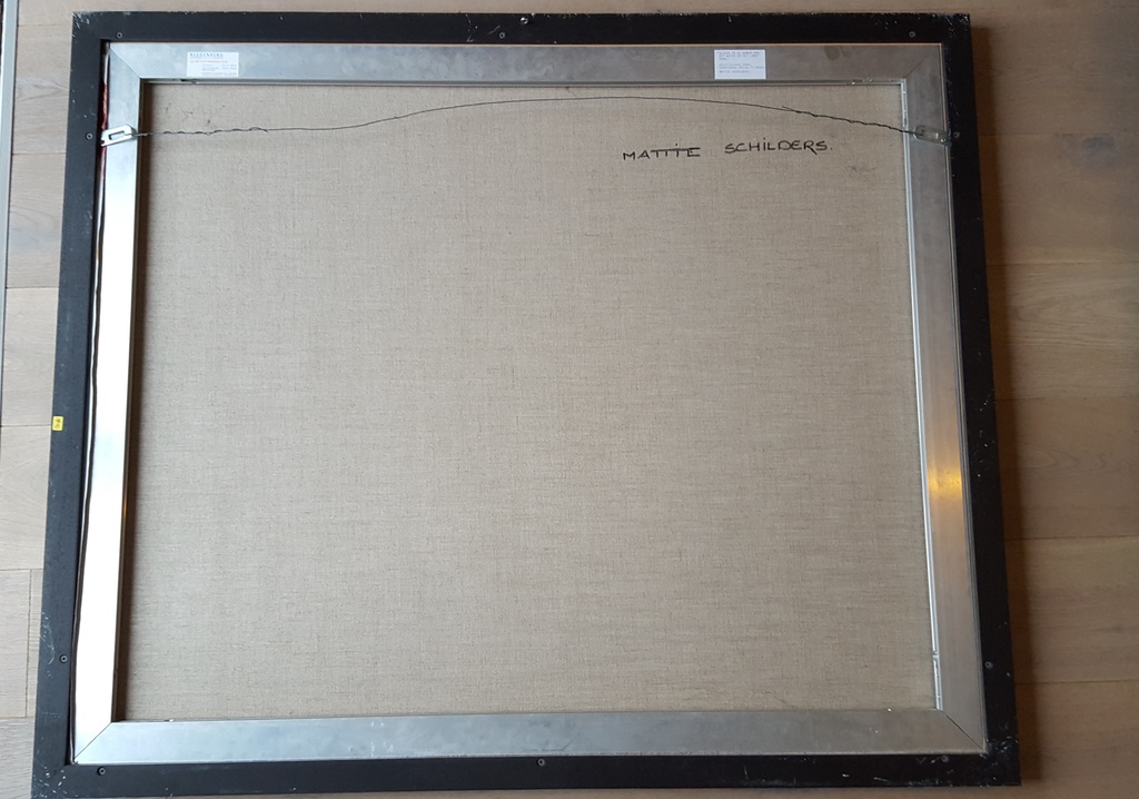 Mattie Schilders (1941) - Acryl op doek (groot), gesigneerd r.o. en '00 kopen? Bied vanaf 645!