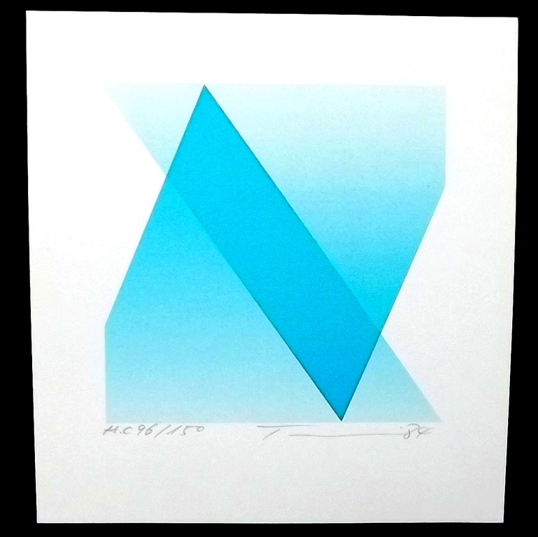 Michio Takehare - 3x gesigneerde litho kopen? Bied vanaf 1!