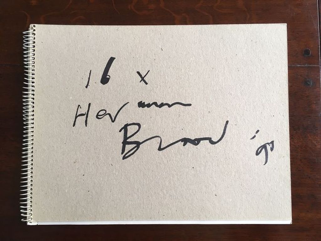 Herman Brood originele tekening uit 1990 + lijst kopen? Bied vanaf 160!