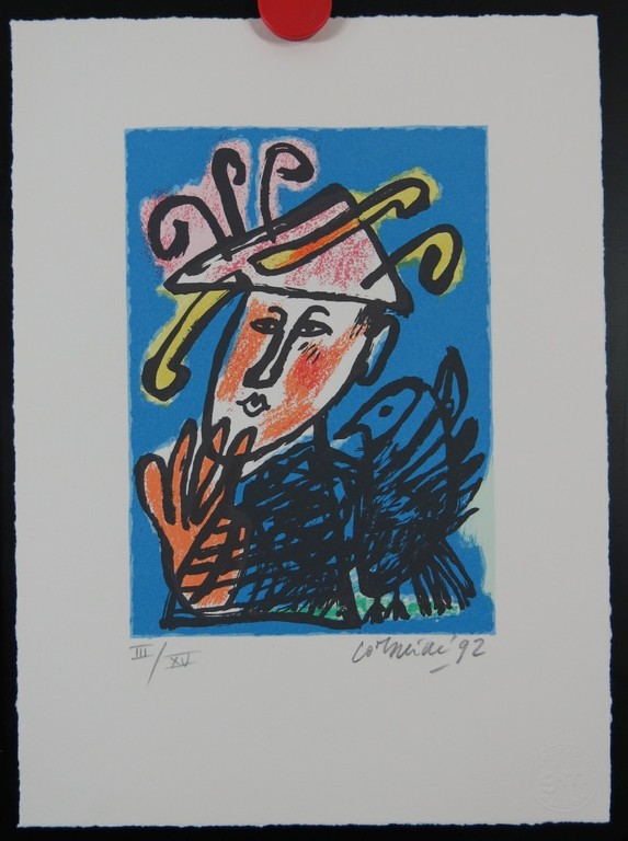 Corneille: Portfolio met 3 zeefdrukken, Trois images d'un ete kopen? Bied vanaf 220!
