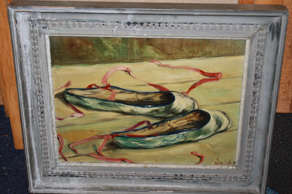 Willy van der linden 1917-1982   ballet spietzen verkocht voor € 175!