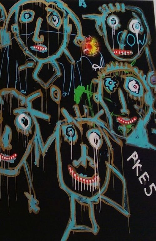 Paul Kostabi - Giclee - Best Ever - Handgesigneerd  kopen? Bied vanaf 30!