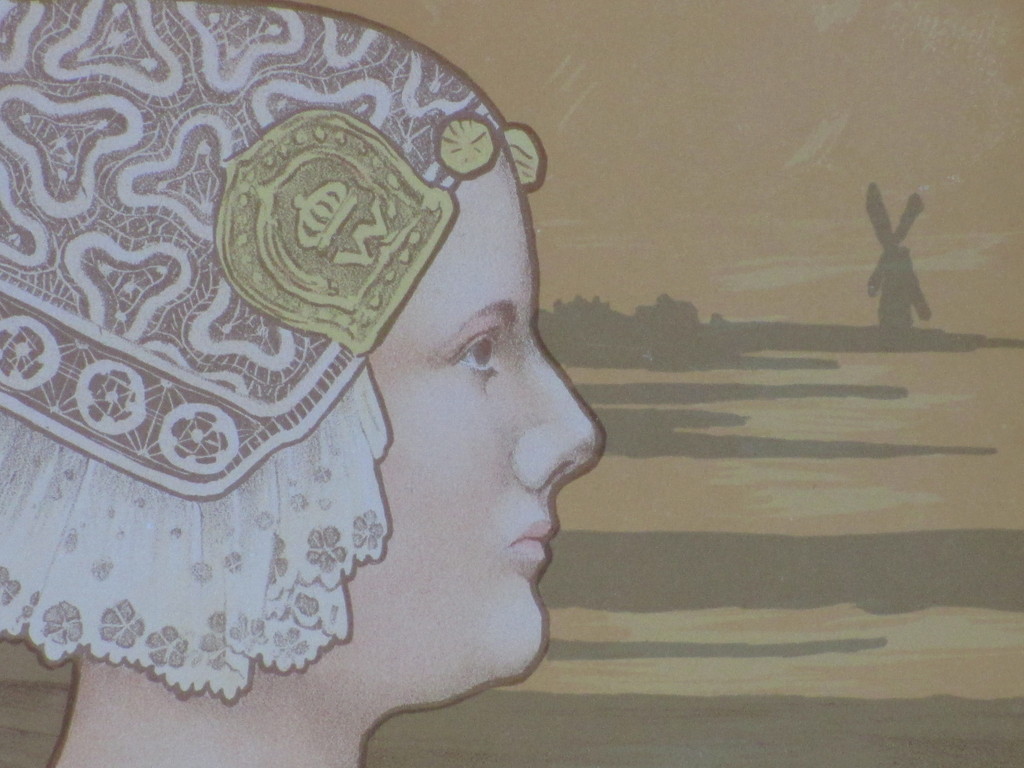 Paul Emile Berthon, Koningin Wilhelmina, Kleurenlitho kopen? Bied vanaf 1!