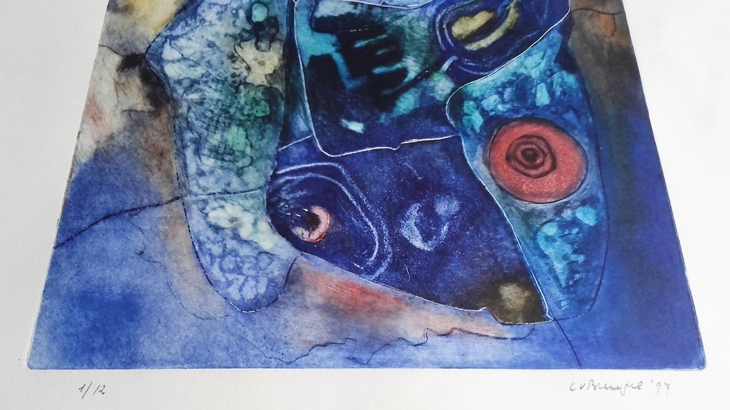 Zeefdruk - Gesigneerd & gedateerd kopen? Bied vanaf 1!