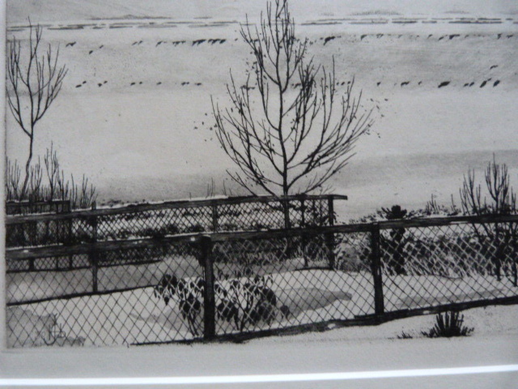 H. van der Jagt - Winter in Voorschoten kopen? Bied vanaf 60!