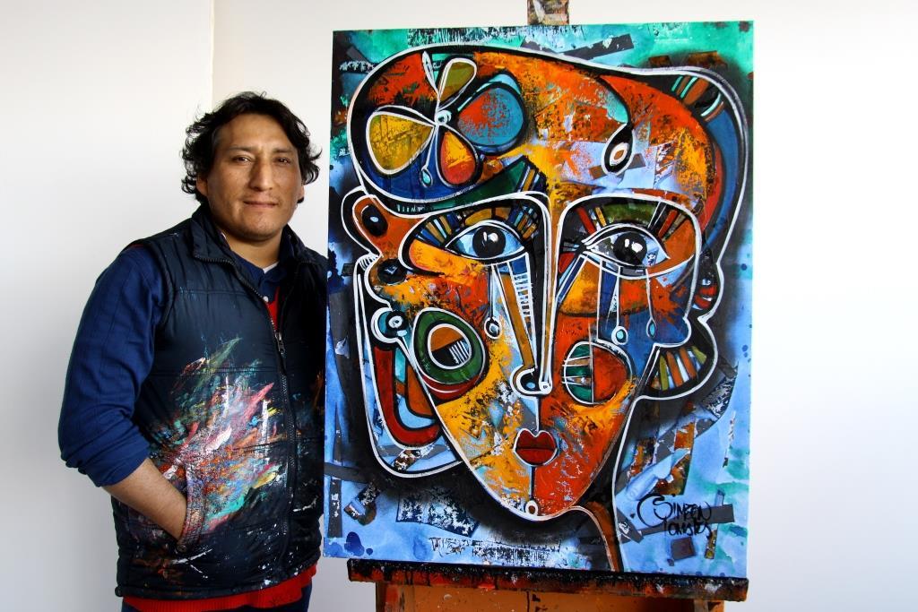 Simeon Gonzales - Tu mi Princesa kopen? Bied vanaf 295!