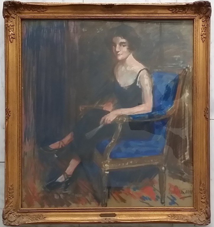 Simon willem Maris - Gemengde techniek op doek  kopen? Bied vanaf 425!
