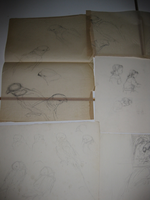 Tekeningen Leni Ijserinkhuijsen 13x kopen? Bied vanaf 1!