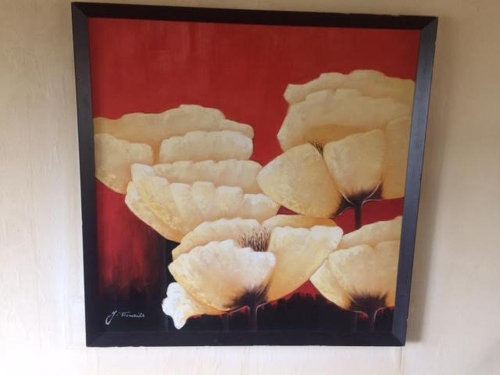 Zeer fraai groot schilderij   kopen? Bied vanaf 69!