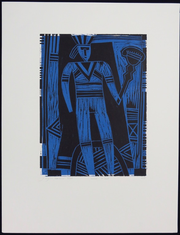 Ferenc Gogos: Zeefdruk, Koning verkocht voor € 35!