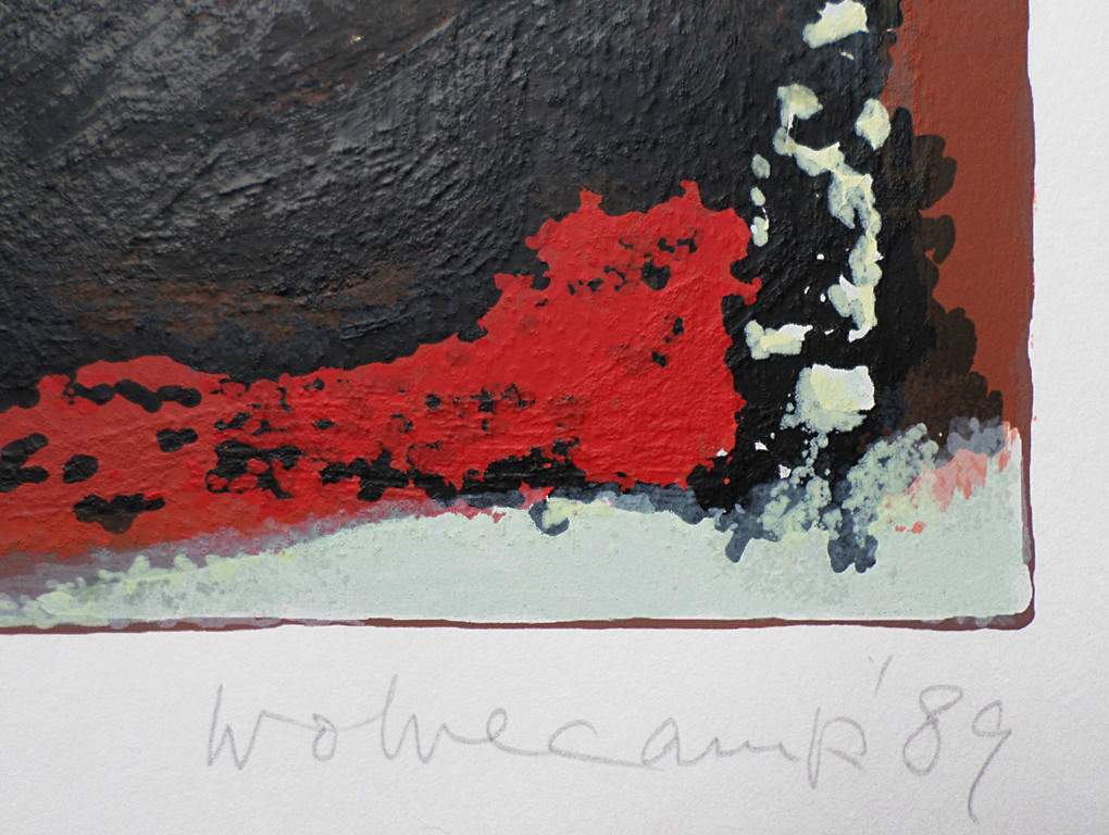 Theo Wolvecamp - Ascona, zeefdruk (groot) kopen? Bied vanaf 290!