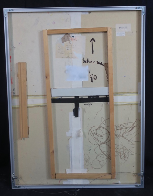 Martha Scheeren: Olieverf en Acryl op canvas,  Z.T. - Ingelijst  kopen? Bied vanaf 100!