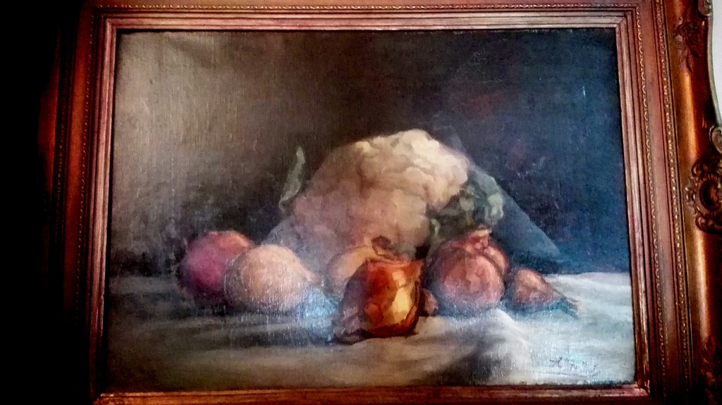 hubert bellis olieverf groenten kopen? Bied vanaf 100!