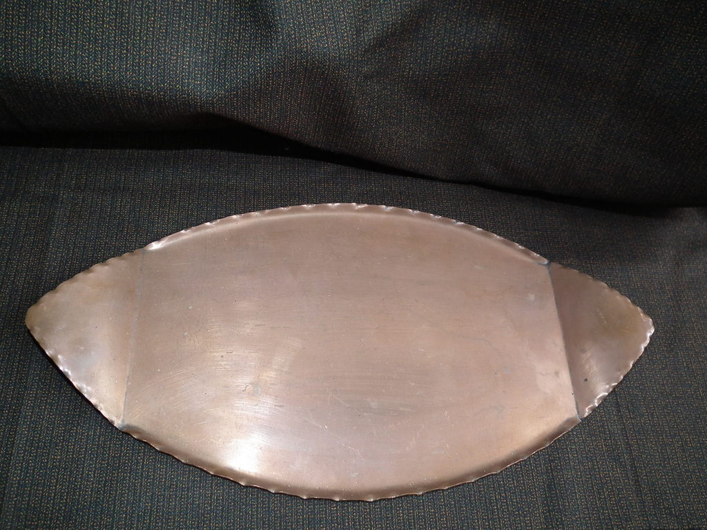 Ongespecificeerd - Amsterdamse school art deco gehamerd dienblad kopen? Bied vanaf 22!