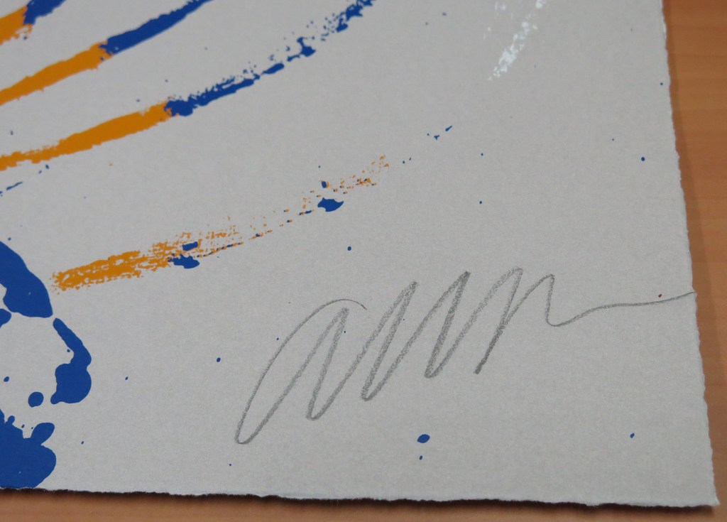 Arman: Zeefdruk, Melody for Strings I (groot!) kopen? Bied vanaf 160!