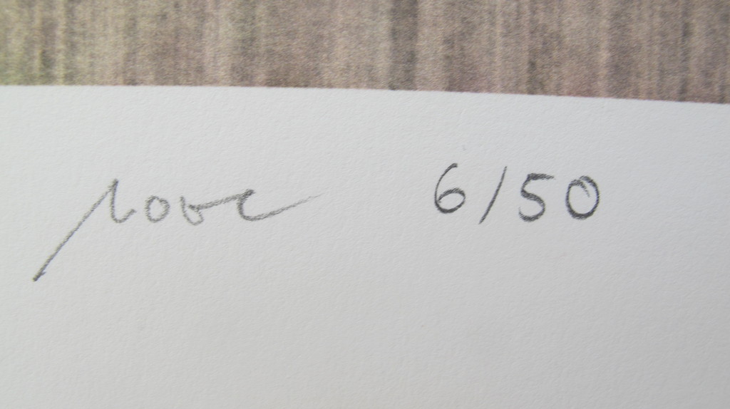 "Move"- giclée, 50 ex. kopen? Bied vanaf 49!