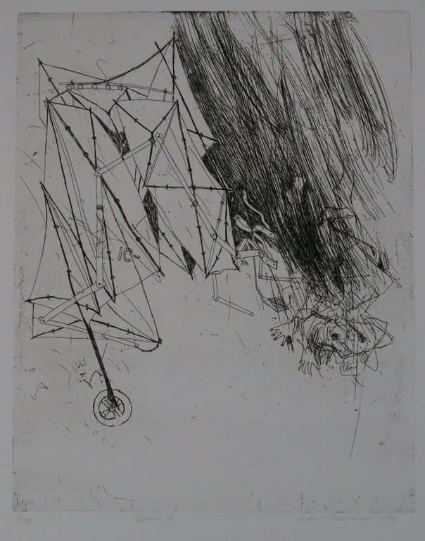 Robert Terwindt: Ets, Icarus III kopen? Bied vanaf 20!