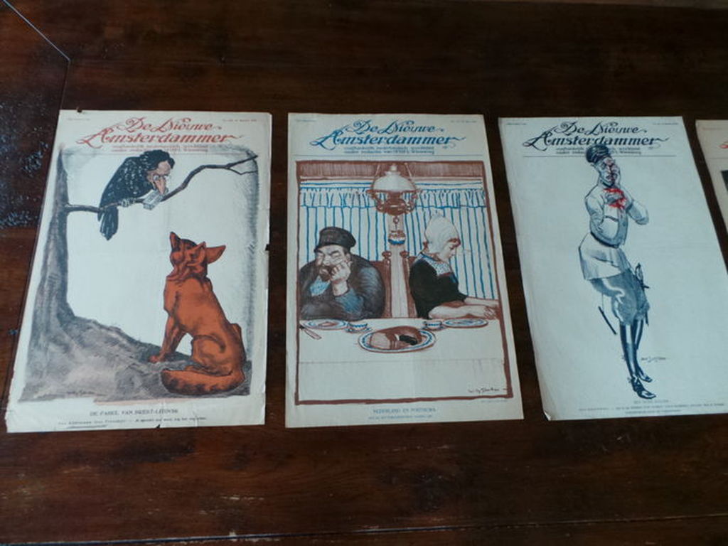 De Nieuwe Amsterdammer (1914-1920) kopen? Bied vanaf 1!