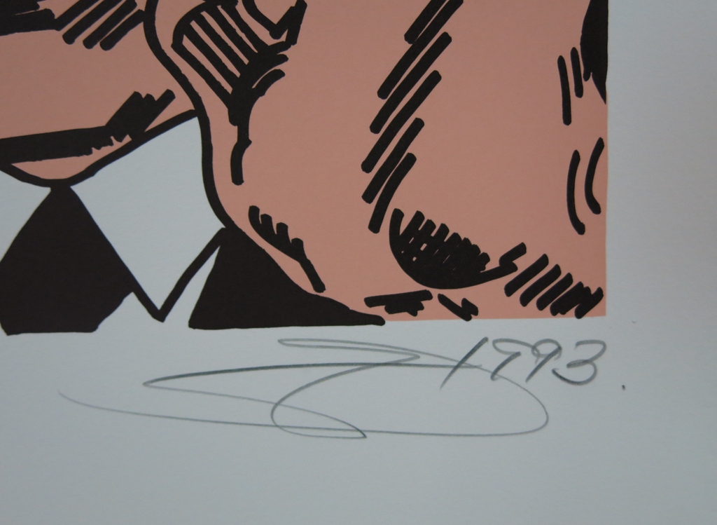 Erro: Zeefdruk, Le Femme Fatale IV  kopen? Bied vanaf 100!