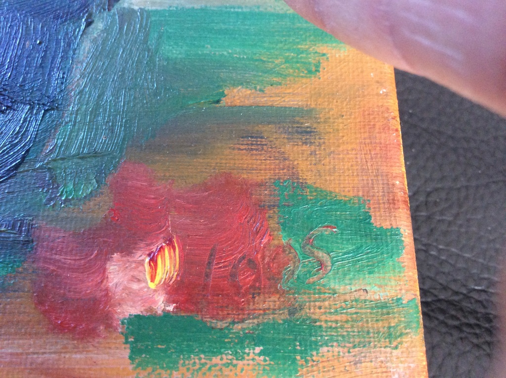 Loos schilderwerk gesigneerd kunstwerk op doek kopen? Bied vanaf 1!