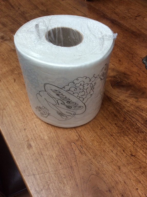 Wim Delvoye 1965- Toilet paper roll Cloaca kopen? Bied vanaf 35!