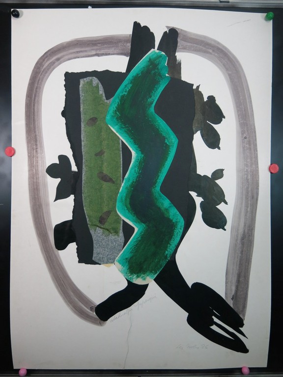 Lei Molin: Gemengde techniek, Atahualpa Yupanqui (groot) kopen? Bied vanaf 1!