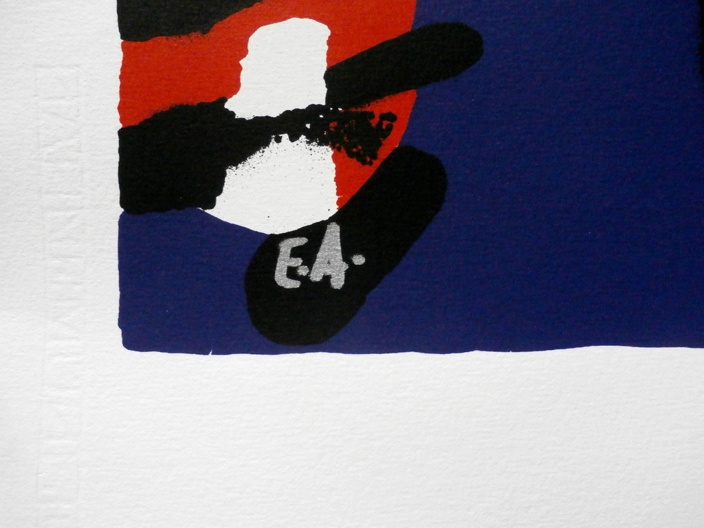 Herman Brood - zeefdruk: Tough Bump kopen? Bied vanaf 375!