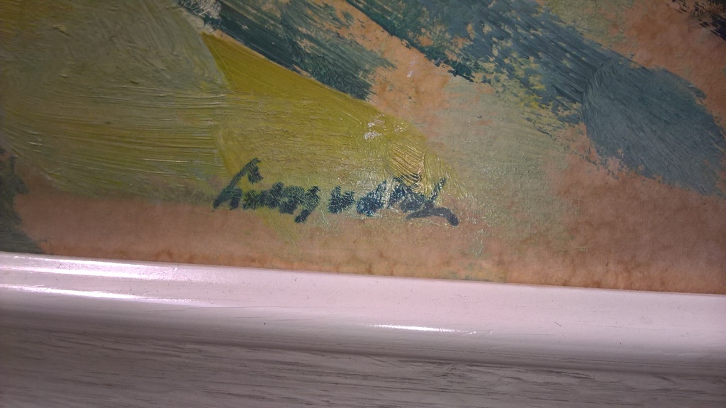 Lucas vd Pol, olieverf, stilleven kopen? Bied vanaf 100!