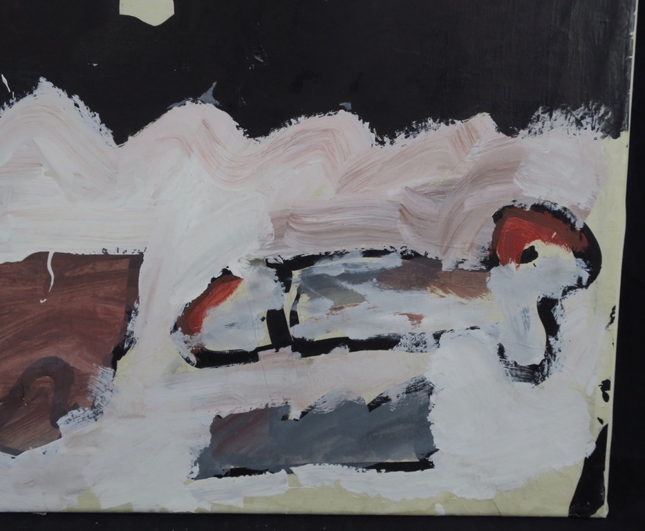 Maarten Ploeg: Acryl op papier op doek, Z.T. (Dolfijn) kopen? Bied vanaf 1!