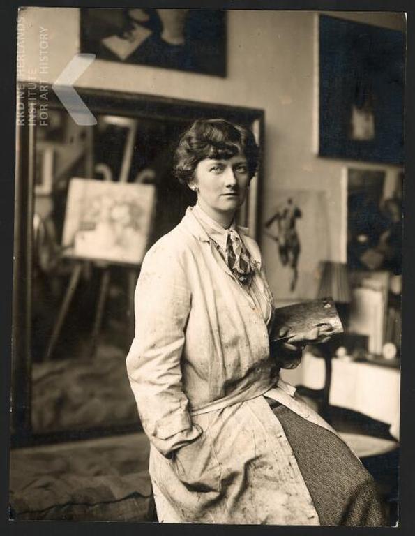 Jeanne Bieruma Oosting - De zee, aquatint ets kopen? Bied vanaf 110!