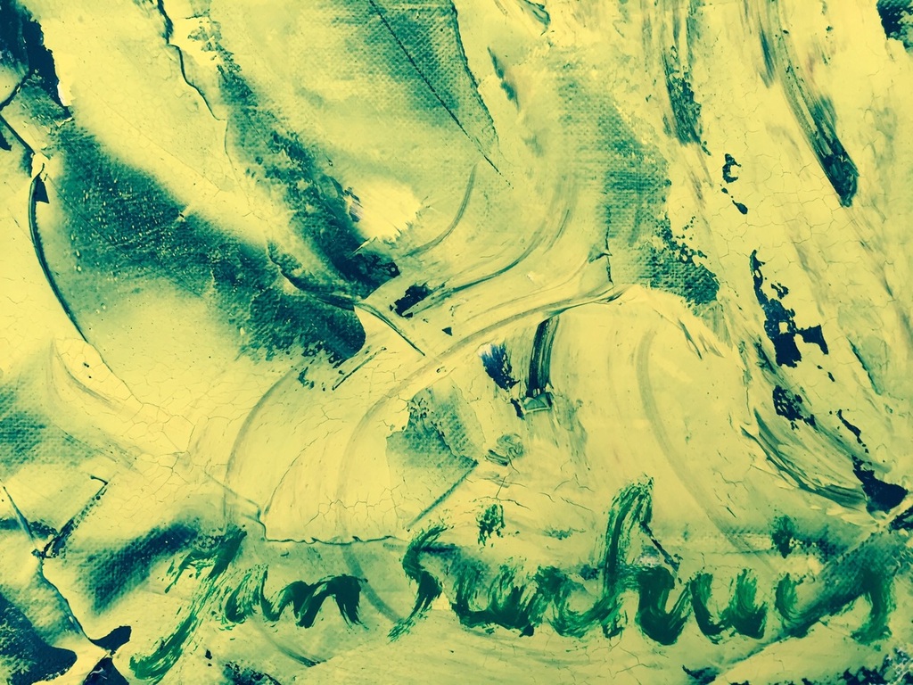 Jan Sierhuis Flamenco Danseres 1990 Olieverf 105 x 60 cm kopen? Bied vanaf 1!