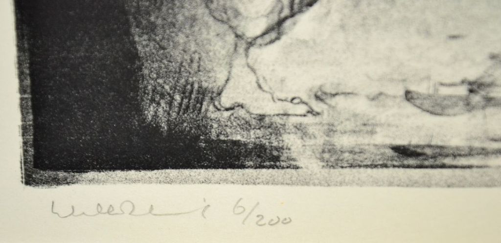 Dirkje Kuik: Litho, Muisfiguur in het donker kopen? Bied vanaf 1!