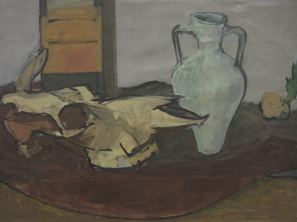 Jaap Hillenius (1934-1999) olieverf  kopen? Bied vanaf 1!