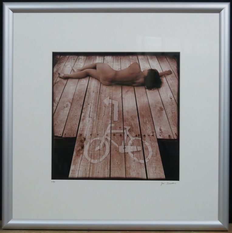 Jan Donckers: Foto, Liggend naakt - Ingelijst kopen? Bied vanaf 50!