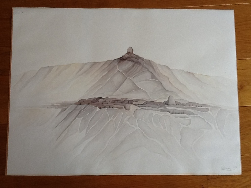 Aquarel, 1979,ASWAN kopen? Bied vanaf 1!