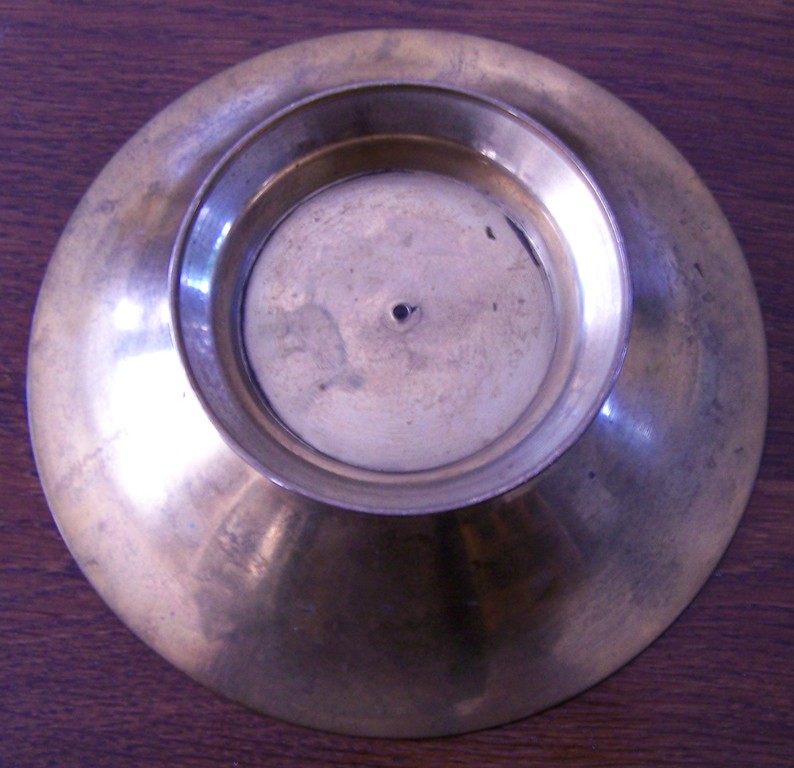 Art Deco  -  Messing schaaltje kopen? Bied vanaf 10!