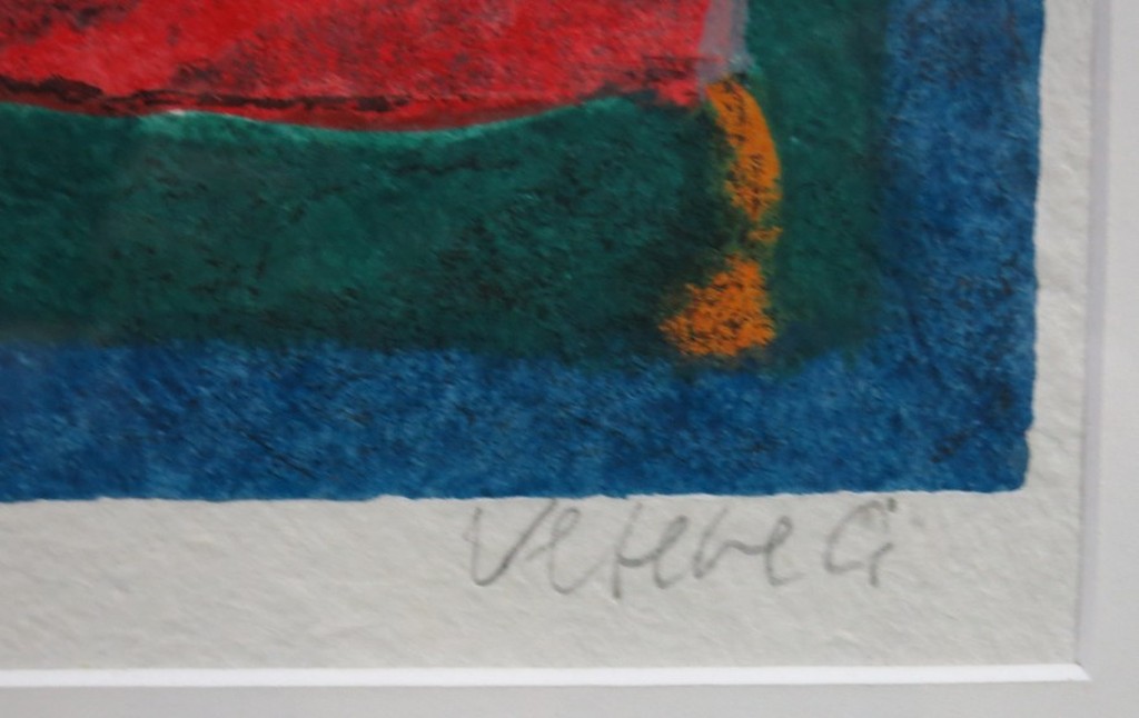 Giovanni Vetere: Zeefdruk, Sorellini - ingelijst kopen? Bied vanaf 70!