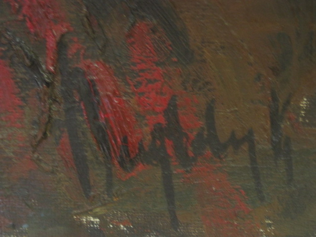 Anton Buytendijk 1913-2002 groot experssionistisch olieverf "Drenthe" gesigneerd kopen? Bied vanaf 1!